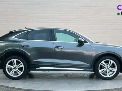 Used Audi Q3 S-Line 150 HP (110 kW) 2021 Grey SUV