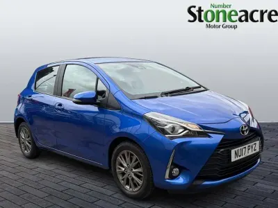 Begagnad Toyota Yaris 2017