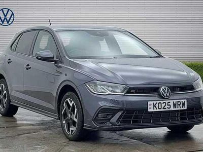 Used VW Polo R-line 115 HP (84 kW) 2025 Grey Hatchback