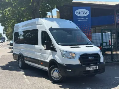 Usado Ford Transit 130 HP (95 kW) 2019 Branco