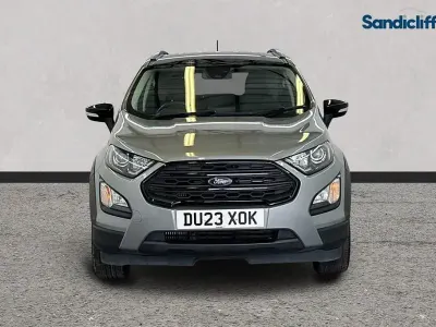 Used Ford Ecosport Active 125 HP (91 kW) 2022 Silver SUV
