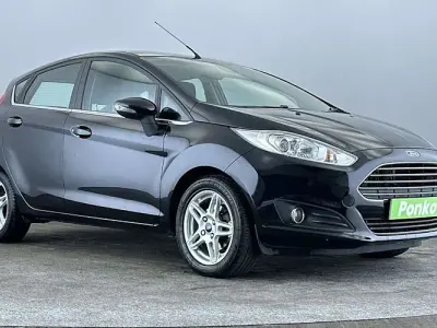 Used Ford Fiesta Zetec 82 HP (60 kW) 2017 Hatchback