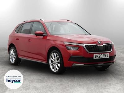 used Skoda Kamiq SUV (2020/20)SE L 1.5 TSI 150PS DSG auto 5d