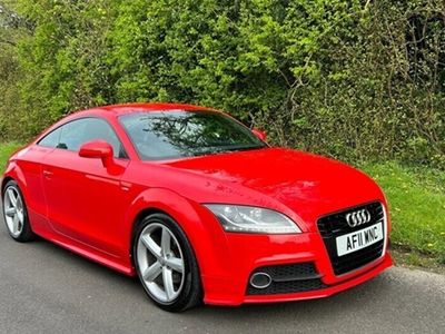 used Audi TT 2.0 TDI QUATTRO S LINE 2d 170 BHP