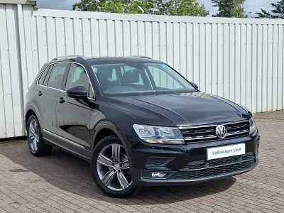 Used VW Tiguan Match 130 HP (95 kW) 2019 Black SUV