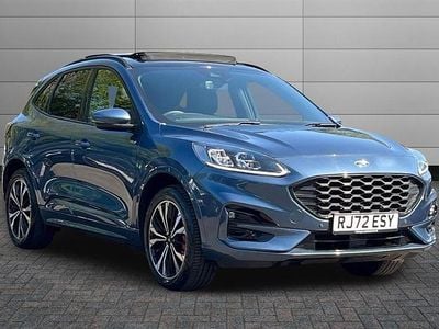 Gebraucht Ford Kuga ST-Line X 225 PS (165 kW) 2022 Blau SUV