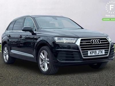 Used Audi Q7 S-Line 218 HP (160 kW) 2018 Black SUV