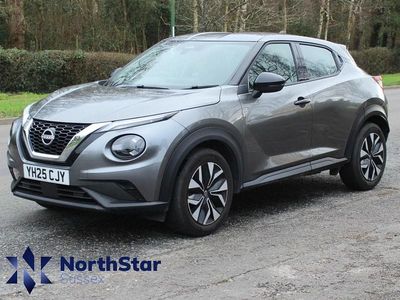 Used Nissan Juke Acenta Premium 114 HP (83 kW) 2025 Grey SUV