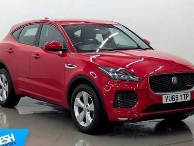Used Jaguar E-Pace R-Dynamic 200 HP (147 kW) 2019 Red SUV