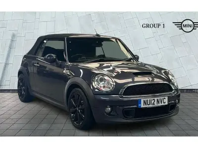 Used Mini Cooper S Cabriolet