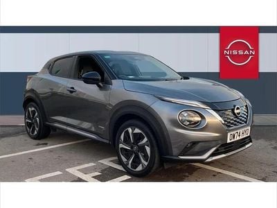 Used Nissan Juke Tekna+ 143 HP (105 kW) 2024 Grey SUV