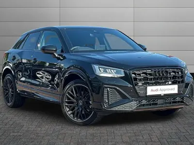 New Audi Q2 Black Edition 150 HP (110 kW) 2026 Mythos black SUV