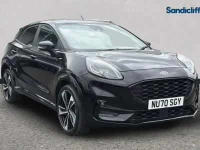 Used Ford Puma ST-Line X 125 HP (91 kW) 2023 Black SUV