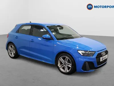 Usado Audi A1 S-Line 2021 Azul SUV
