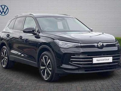 Used VW Tiguan Elegance 204 HP (150 kW) 2025 Grenadilla black SUV
