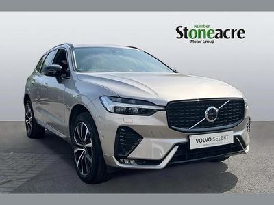 Used Volvo XC60 Ultimate 250 HP (183 kW) 2024 Gold SUV