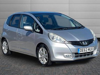 Używany Honda Jazz EX 100 KM (73 kW) 2012 Srebrny Hatchback