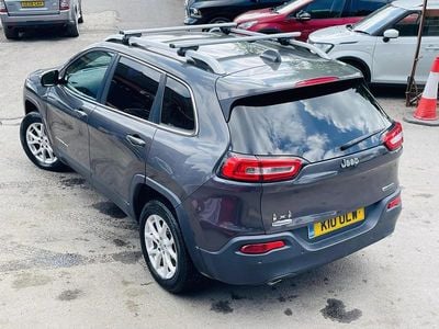 Used Jeep Cherokee Longitude 170 HP (125 kW) 2015 Grey SUV