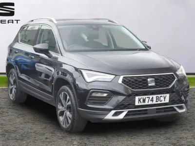 Used Seat Ateca SE Technology 150 HP (110 kW) 2024 Black SUV