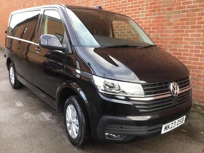 Used VW T6.1 Highline 2023 Black Van