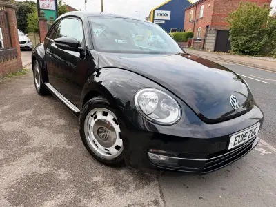 Used VW Beetle