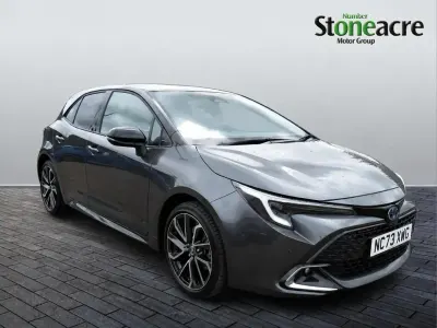 Used Toyota Corolla 196 HP (144 kW) 2023 Grey/black Hatchback