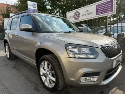 Used Skoda Yeti SE 105 HP (77 kW) 2014 Beige SUV