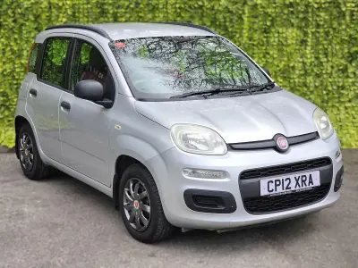 Used Fiat Panda Easy 85 HP (62 kW) 2012 Silver Hatchback