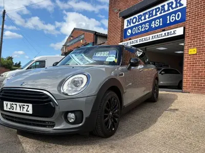 Used Mini Cooper Clubman 136 HP (100 kW) 2017 Grey Estate