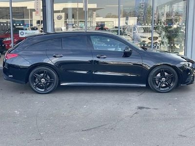 Used Mercedes CLA200 AMG line 2022 Black Estate