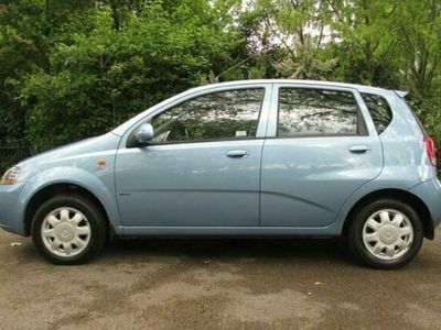 Used Chevrolet Kalos 93 HP (68 kW) 2004 Hatchback