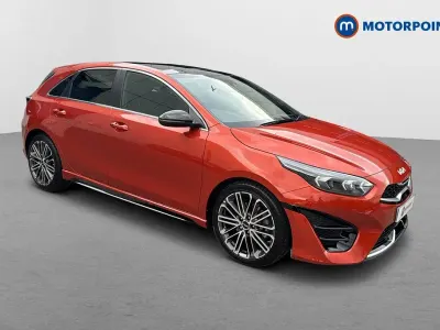 Używany Kia Ceed GT-Line S 2024 Pomarańczowy Hatchback