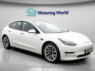 White Used 2021 Tesla Model 3 Long Range AWD Sedan | £16,700 (Good price)