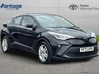 Used Toyota C-HR 120 HP (88 kW) 2023 Black SUV