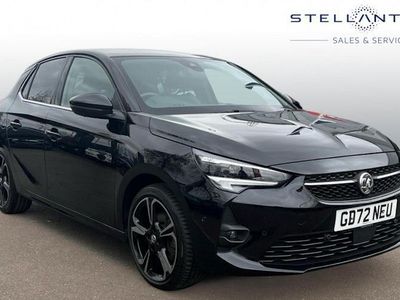 Used Vauxhall Corsa Ultimate 131 HP (96 kW) 2023 Black Hatchback