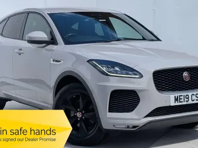 Used Jaguar E-Pace R-Dynamic 150 HP (110 kW) 2019 Grey SUV
