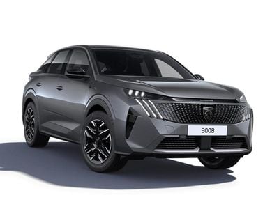 New Peugeot 3008 GT 2026 Titane grey