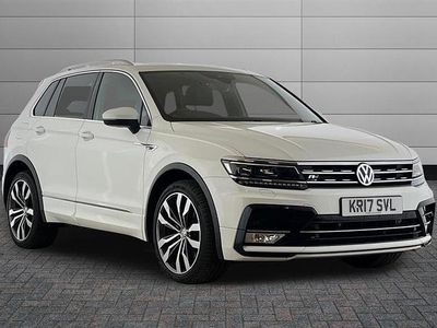 Used VW Tiguan R-line 190 HP (139 kW) 2017 White SUV
