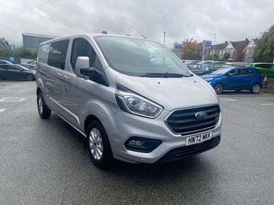 Used Ford Transit Custom Limited 170 HP (125 kW) 2022 Moondust Van