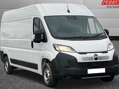 New Citroën Relay 140 HP (102 kW) 2025 Van
