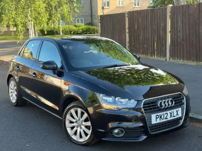 Begagnad Audi A1 Sport 2012 Svart Halvkombi