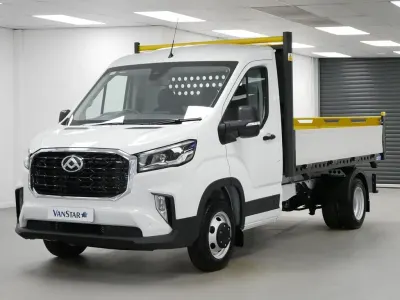 New Maxus V90 150 HP (110 kW) 2026 White Van