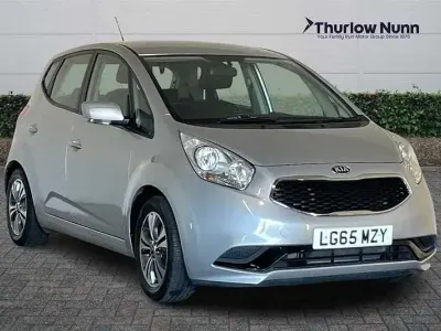 Used Kia Venga 123 HP (90 kW) 2015 Silver Hatchback
