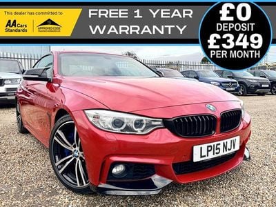 Red Used 2015 BMW 435 M Sport Coupe | £15,990