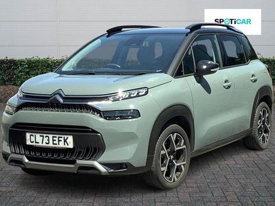 Used Citroën C3 Aircross PureTech 108 HP (79 kW) 2024 Grey SUV