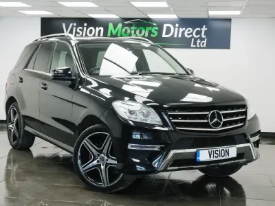 Used Mercedes ML350