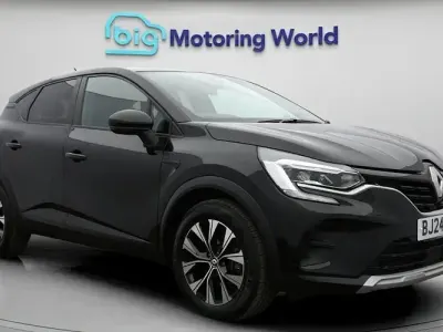 Used Renault Captur Evolution 145 HP (106 kW) 2024 Black SUV