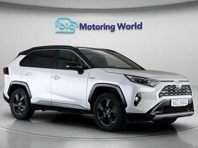 Used Toyota RAV4 Hybrid 215 HP (158 kW) 2019 SUV
