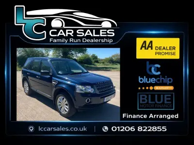 Second-hand Land Rover Freelander 2 2013 Albastru SUV