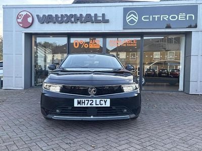Black Used 2023 Vauxhall Astra Design Edition Hatchback | £11,750 (Fair price)